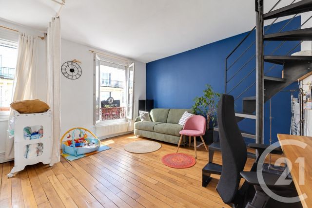Appartement F2 &agrave; vendre - 2 pi&egrave;ces - 49,50 m2 - Montrouge - 92 - ILE-DE-FRANCE