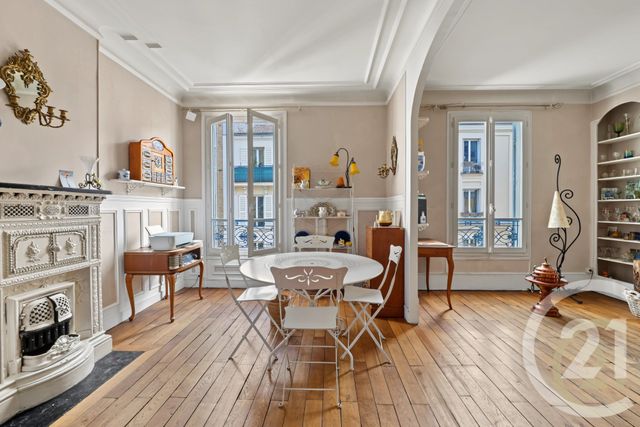 Appartement F3 &agrave; vendre - 3 pi&egrave;ces - 48,32 m2 - Montrouge - 92 - ILE-DE-FRANCE