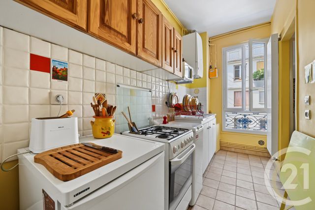 Appartement F3 &agrave; vendre - 3 pi&egrave;ces - 48,32 m2 - Montrouge - 92 - ILE-DE-FRANCE
