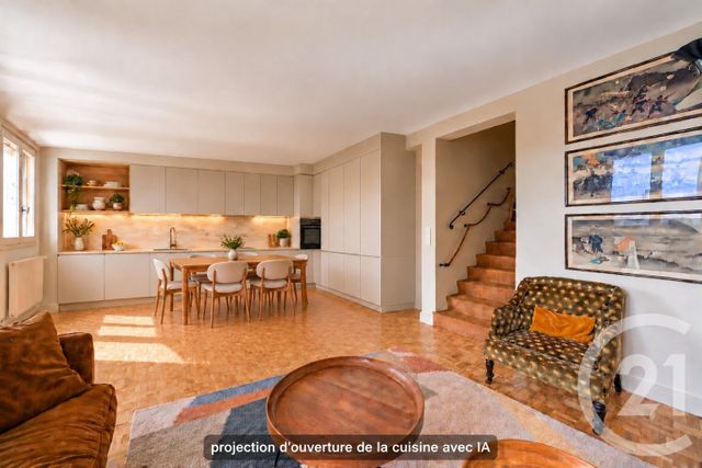Appartement F6 &agrave; vendre - 6 pi&egrave;ces - 108,43 m2 - Paris - 75005 - ILE-DE-FRANCE