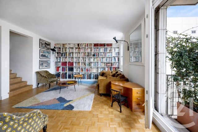Appartement F6 &agrave; vendre - 6 pi&egrave;ces - 108,43 m2 - Paris - 75005 - ILE-DE-FRANCE
