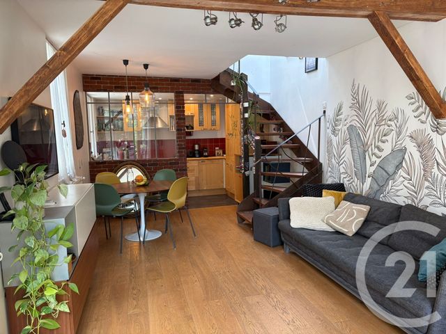Maison &agrave; vendre - 3 pi&egrave;ces - 62,91 m2 - Montrouge - 92 - ILE-DE-FRANCE