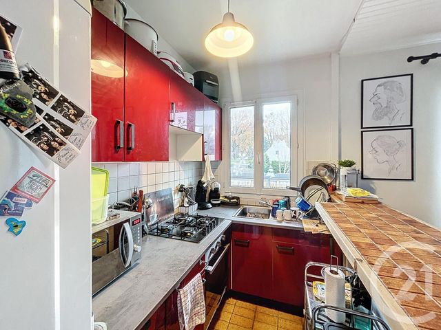 Appartement F2 &agrave; vendre - 2 pi&egrave;ces - 42,15 m2 - Ste Genevieve Des Bois - 91 - ILE-DE-FRANCE