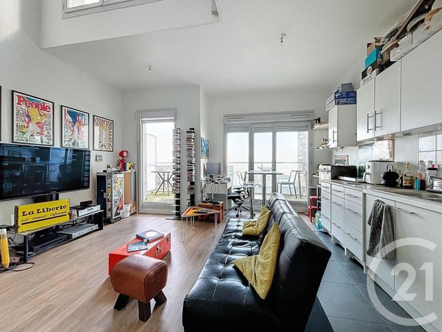 Appartement Loft à vendre - 2 pièces - 57,28 m2 - Puteaux - 92 - ILE-DE-FRANCE