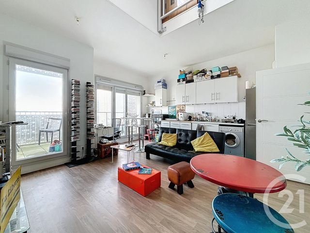 Appartement Loft à vendre - 2 pièces - 57,28 m2 - Puteaux - 92 - ILE-DE-FRANCE