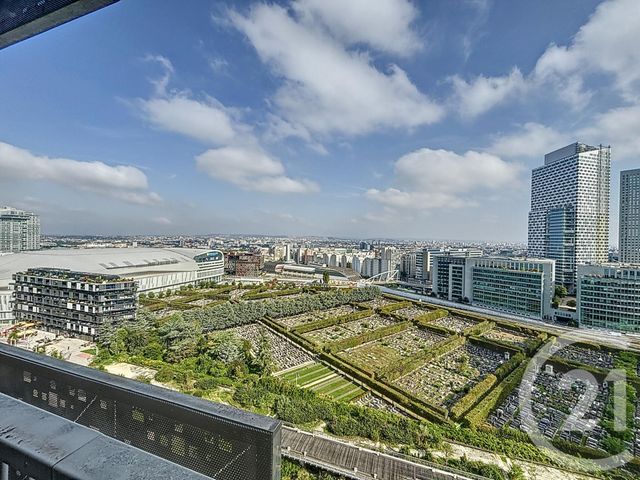 Appartement Loft à vendre - 2 pièces - 57,28 m2 - Puteaux - 92 - ILE-DE-FRANCE