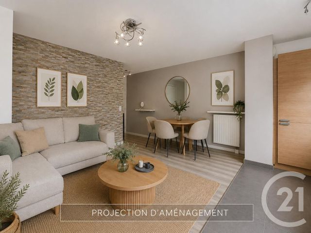 Appartement F4 &agrave; vendre - 4 pi&egrave;ces - 70,98 m2 - Fleury Merogis - 91 - ILE-DE-FRANCE