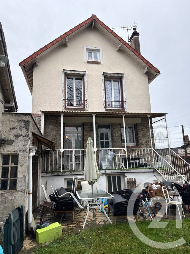 Maison &agrave; vendre - 6 pi&egrave;ces - 98,92 m2 - Savigny Sur Orge - 91 - ILE-DE-FRANCE