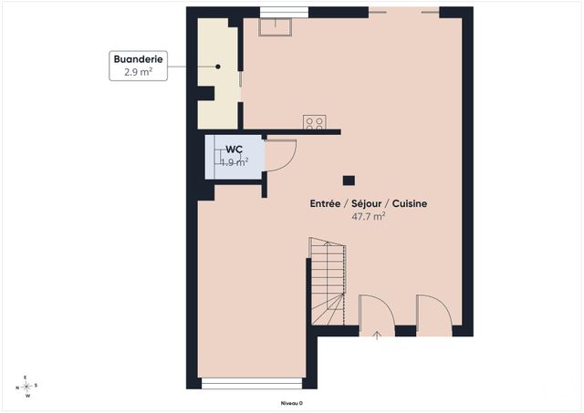 Maison &agrave; vendre - 6 pi&egrave;ces - 99,36 m2 - Ollainville - 91 - ILE-DE-FRANCE