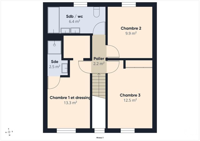 Maison &agrave; vendre - 6 pi&egrave;ces - 99,36 m2 - Ollainville - 91 - ILE-DE-FRANCE