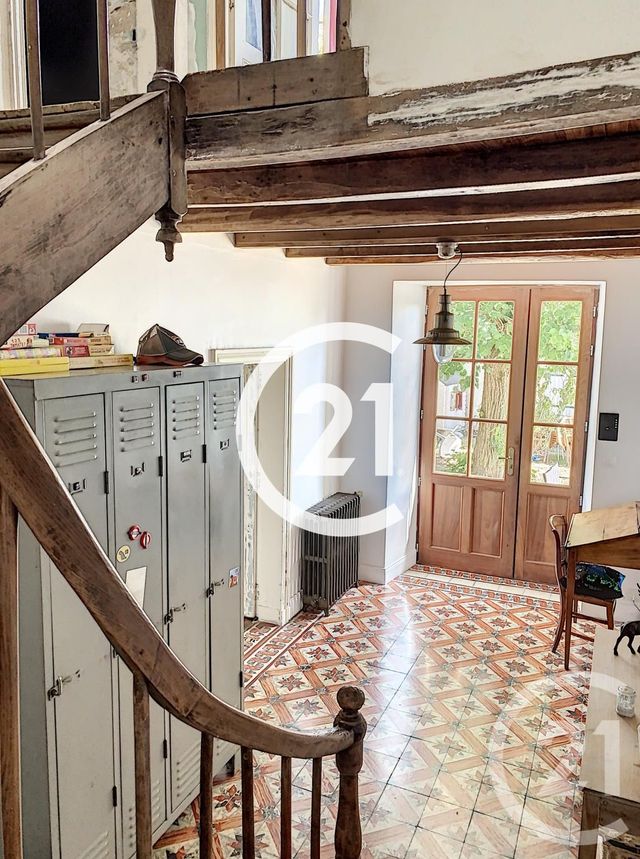 Maison à vendre - 4 pièces - 196 m2 - Louzac St Andre - 16 - POITOU-CHARENTES