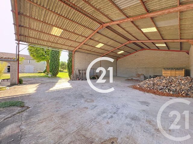 Maison à vendre - 8 pièces - 402 m2 - Gente - 16 - POITOU-CHARENTES