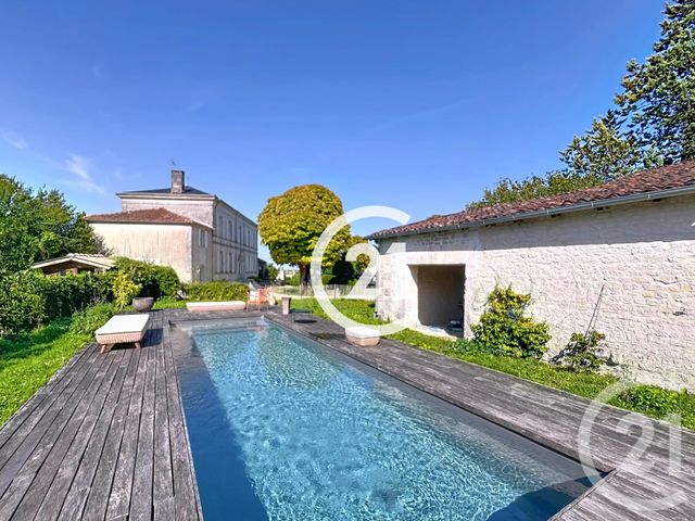 Maison à vendre - 8 pièces - 402 m2 - Gente - 16 - POITOU-CHARENTES