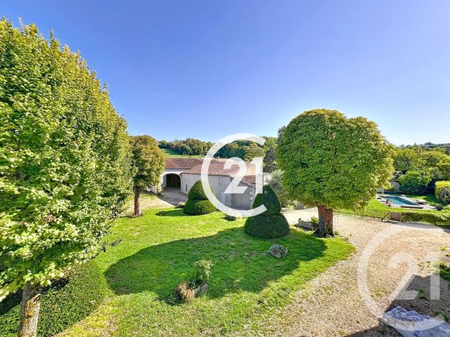 Maison à vendre - 8 pièces - 402 m2 - Gente - 16 - POITOU-CHARENTES