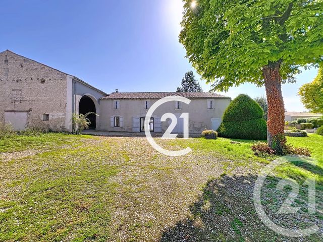 Maison à vendre - 8 pièces - 402 m2 - Gente - 16 - POITOU-CHARENTES