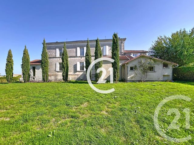 Maison à vendre - 8 pièces - 402 m2 - Gente - 16 - POITOU-CHARENTES