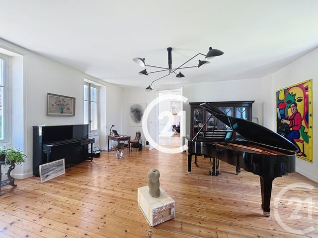 Maison à vendre - 8 pièces - 402 m2 - Gente - 16 - POITOU-CHARENTES