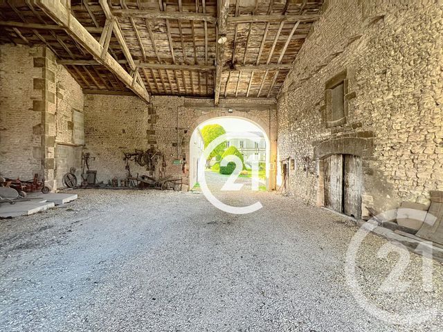 Maison à vendre - 8 pièces - 402 m2 - Gente - 16 - POITOU-CHARENTES