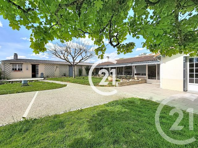 Maison &agrave; vendre - 5 pi&egrave;ces - 184 m2 - St Sulpice De Cognac - 16 - POITOU-CHARENTES