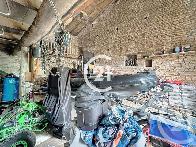 Maison à vendre - 1 pièce - 61 m2 - Le Seure - 17 - POITOU-CHARENTES