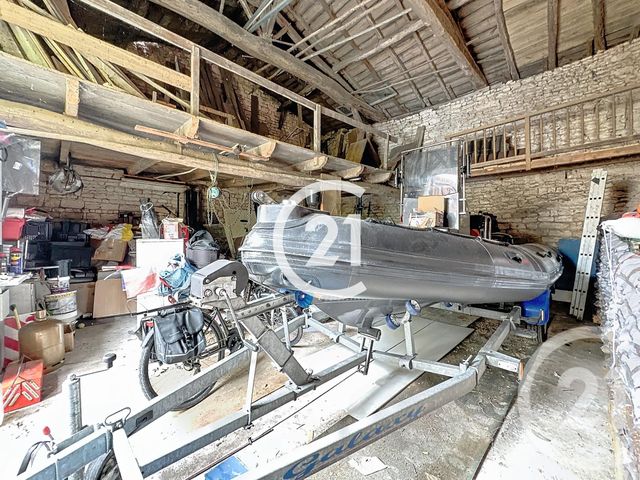 Maison à vendre - 1 pièce - 61 m2 - Le Seure - 17 - POITOU-CHARENTES