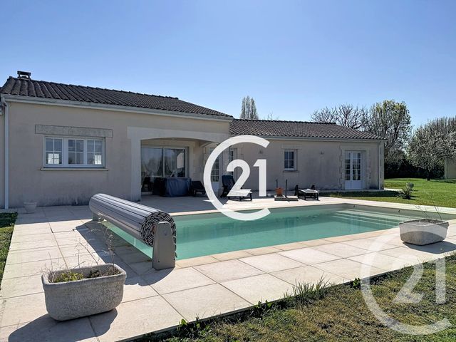 Maison &agrave; vendre - 6 pi&egrave;ces - 202 m2 - Gente - 16 - POITOU-CHARENTES