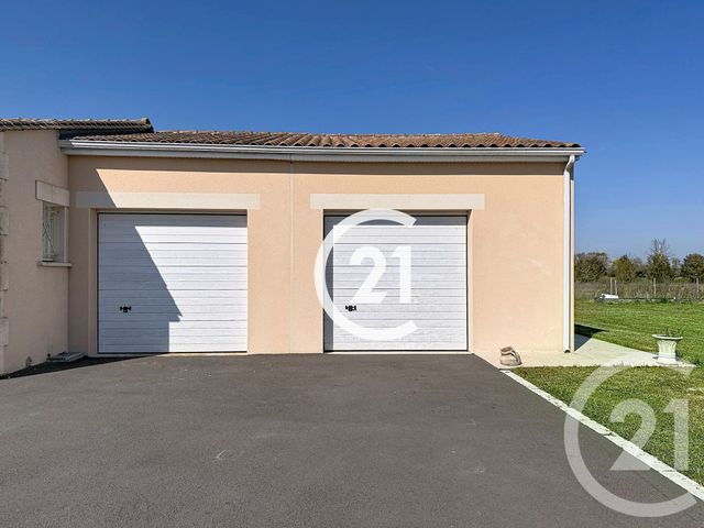 Maison &agrave; vendre - 6 pi&egrave;ces - 202 m2 - Gente - 16 - POITOU-CHARENTES