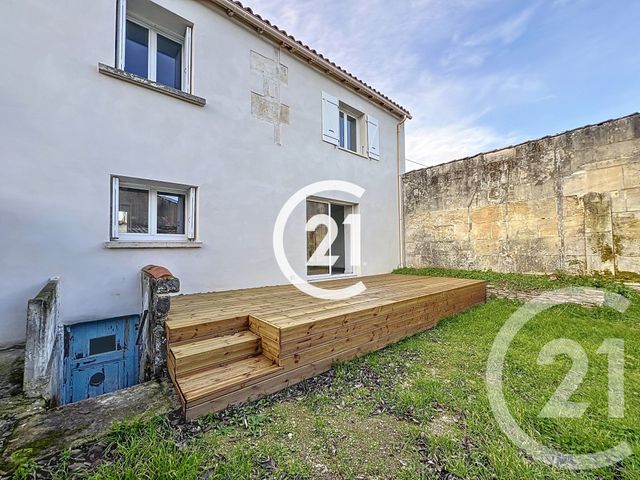 Maison à vendre - 4 pièces - 97 m2 - Cognac - 16 - POITOU-CHARENTES