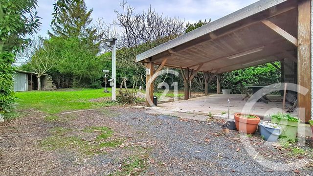 Maison à vendre - 4 pièces - 119 m2 - Chateaubernard - 16 - POITOU-CHARENTES