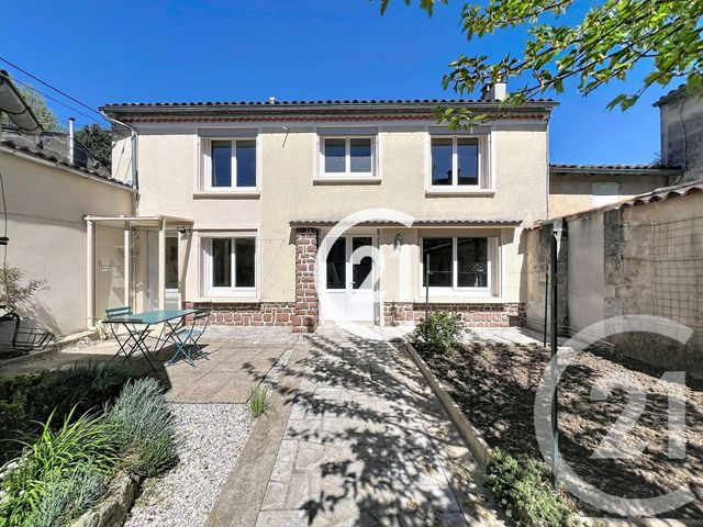 Maison à vendre COGNAC