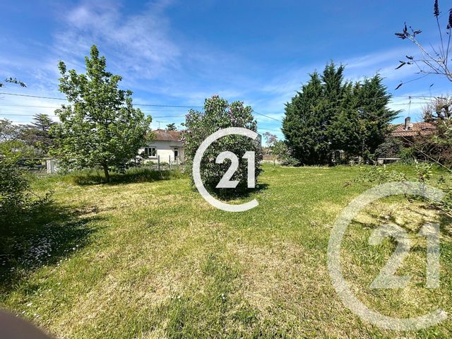 Terrain &agrave; vendre - 650 m2 - Cognac - 16 - POITOU-CHARENTES