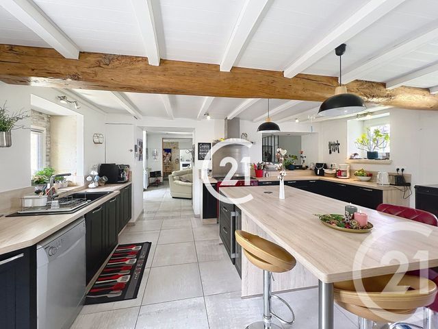 Maison &agrave; vendre - 11 pi&egrave;ces - 295 m2 - Javrezac - 16 - POITOU-CHARENTES