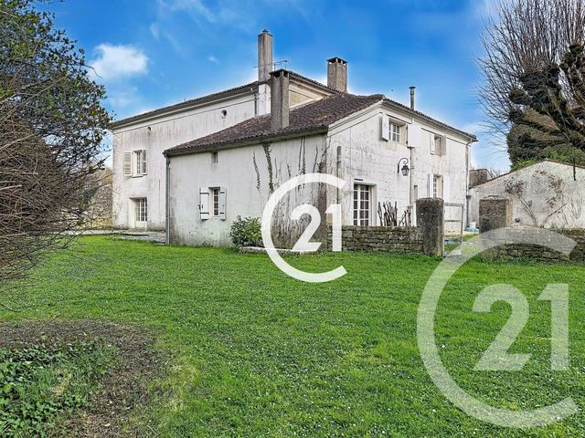 Maison &agrave; vendre - 7 pi&egrave;ces - 333 m2 - St Sulpice De Cognac - 16 - POITOU-CHARENTES