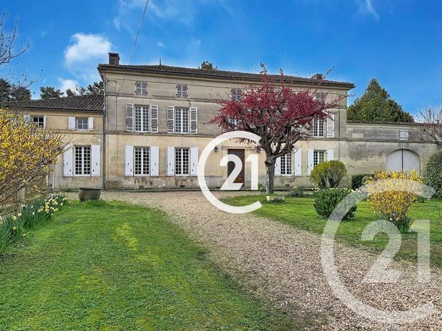 Maison à vendre ST SULPICE DE COGNAC