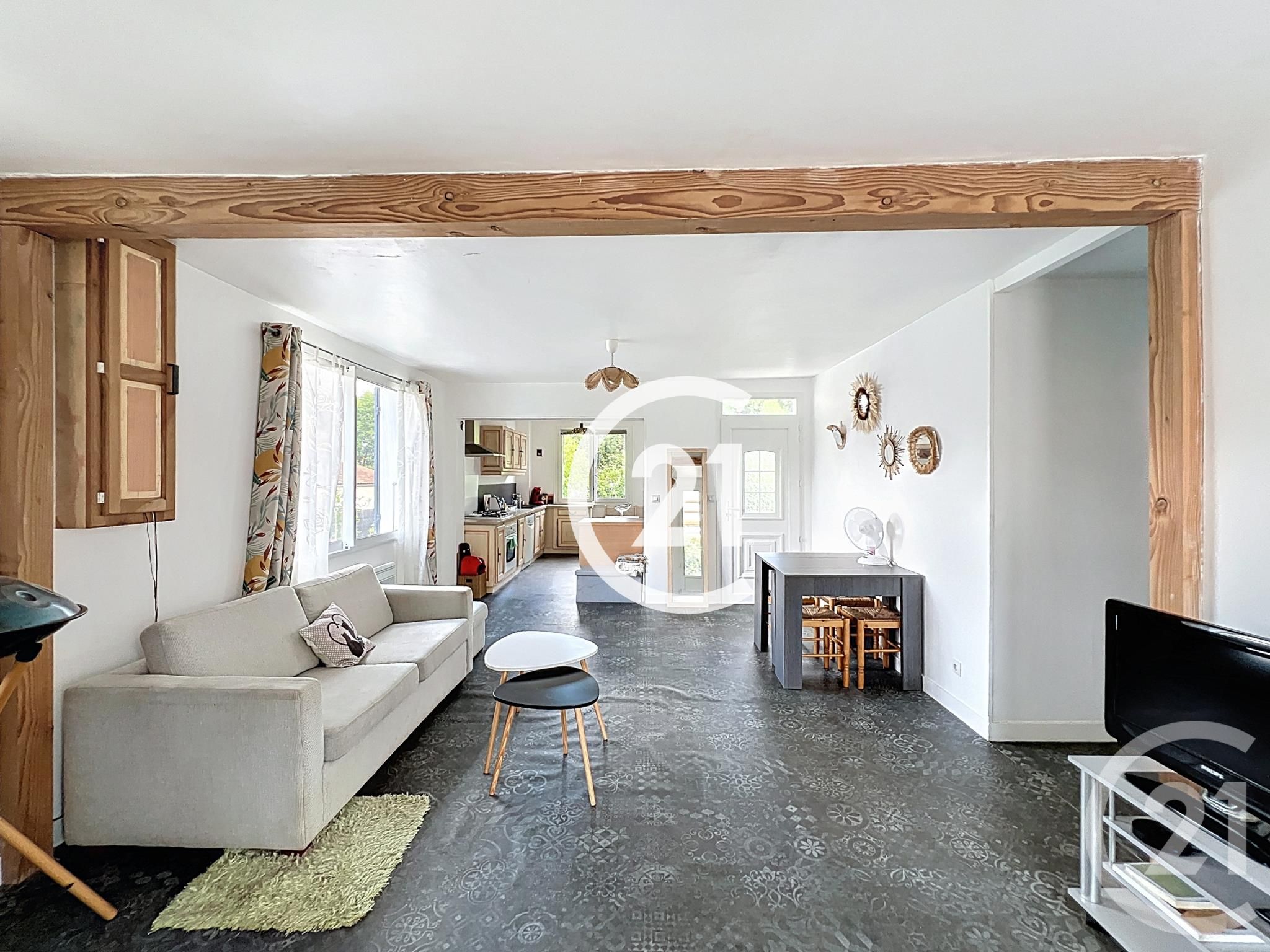 Maison à vendre - 4 pièces - 81 m2 - Cognac - 16 - POITOU-CHARENTES — 3