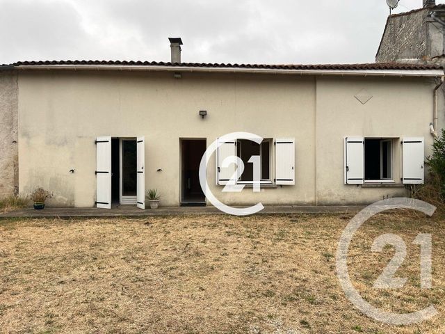 Prix immobilier CHATEAUBERNARD - Photo d’une maison vendue