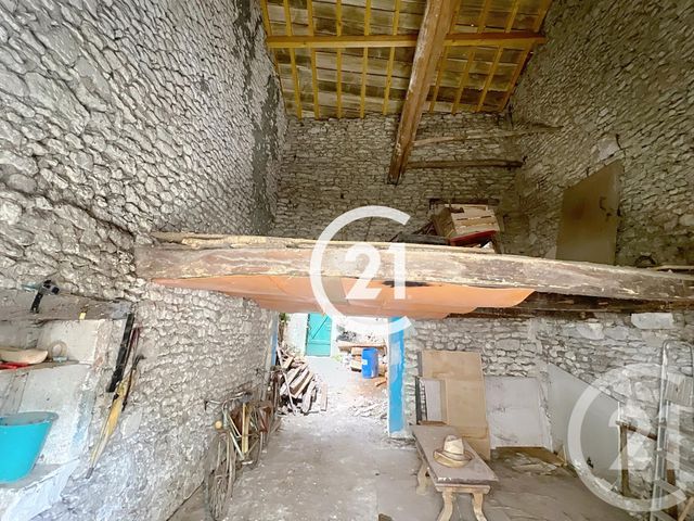 Maison à vendre - 2 pièces - 60 m2 - Javrezac - 16 - POITOU-CHARENTES