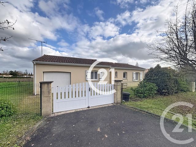 maison - LOUZAC ST ANDRE - 16