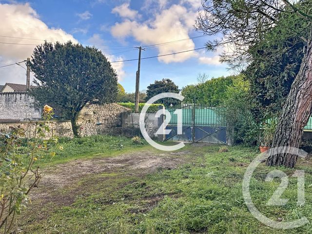Maison à vendre - 4 pièces - 100 m2 - Gente - 16 - POITOU-CHARENTES