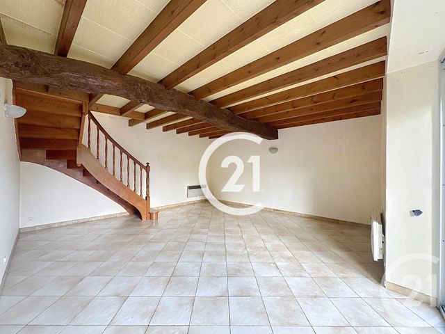 Maison à vendre - 4 pièces - 100 m2 - Gente - 16 - POITOU-CHARENTES