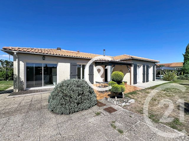 Maison &agrave; vendre - 5 pi&egrave;ces - 102 m2 - Gimeux - 16 - POITOU-CHARENTES