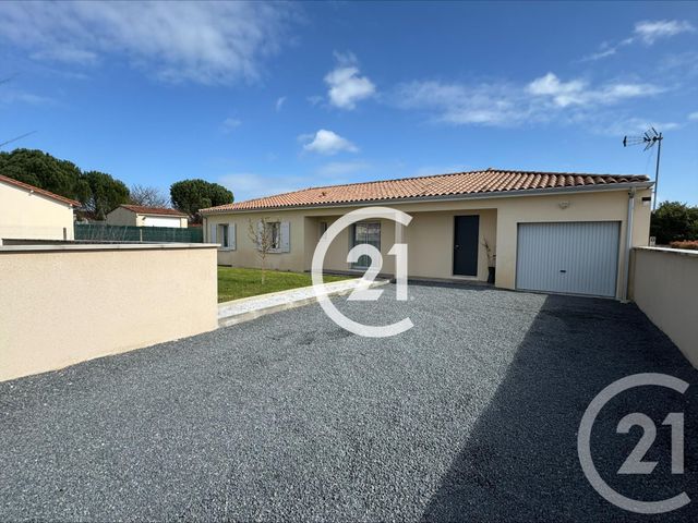 Maison &agrave; vendre - 5 pi&egrave;ces - 103,50 m2 - Cognac - 16 - POITOU-CHARENTES