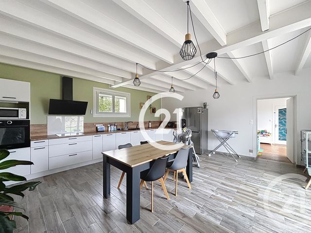 Maison &agrave; vendre - 4 pi&egrave;ces - 155 m2 - Angeac Champagne - 16 - POITOU-CHARENTES