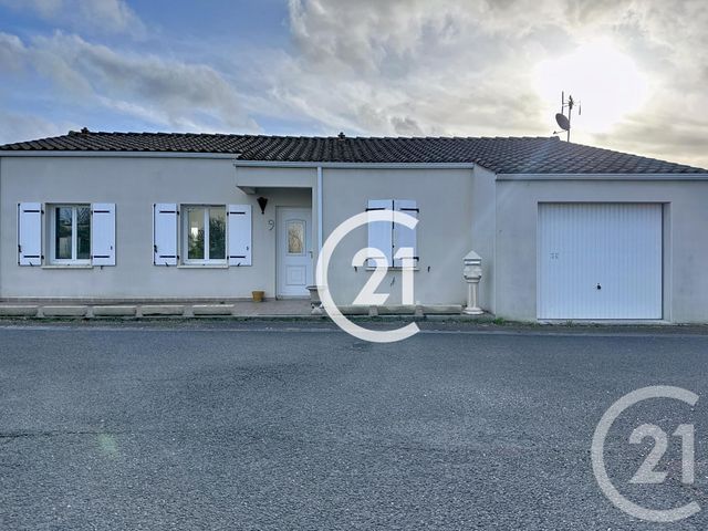 Maison &agrave; vendre - 4 pi&egrave;ces - 105,50 m2 - Cherac - 17 - POITOU-CHARENTES