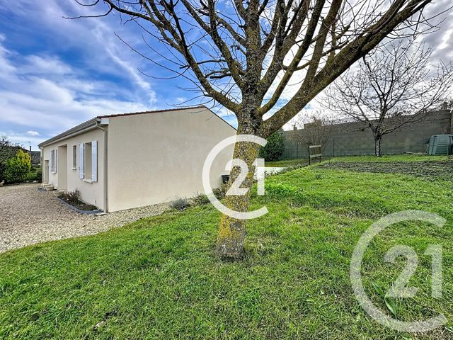Maison &agrave; vendre - 4 pi&egrave;ces - 103 m2 - Gente - 16 - POITOU-CHARENTES