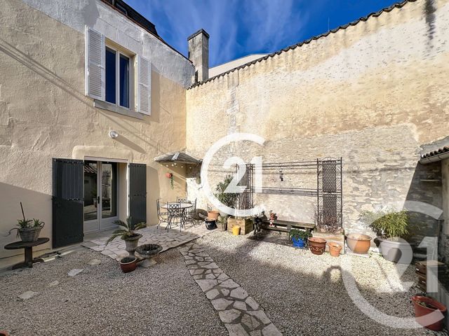 Maison &agrave; vendre - 6 pi&egrave;ces - 145 m2 - Cognac - 16 - POITOU-CHARENTES