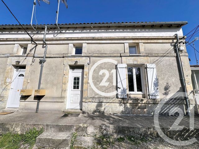 Maison &agrave; vendre - 3 pi&egrave;ces - 79,50 m2 - Cognac - 16 - POITOU-CHARENTES