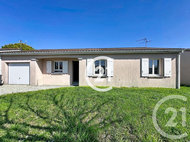 Maison &agrave; vendre - 4 pi&egrave;ces - 99 m2 - Chateaubernard - 16 - POITOU-CHARENTES