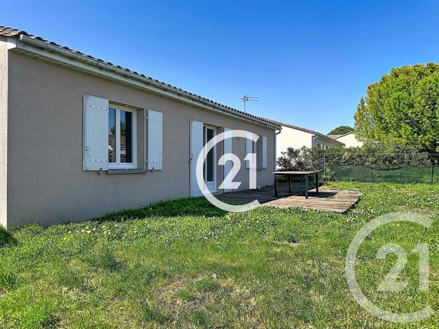 Maison &agrave; vendre - 4 pi&egrave;ces - 99 m2 - Chateaubernard - 16 - POITOU-CHARENTES