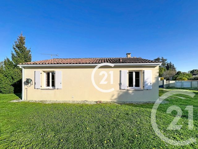 Maison &agrave; vendre - 3 pi&egrave;ces - 73 m2 - St Martial Sur Ne - 17 - POITOU-CHARENTES